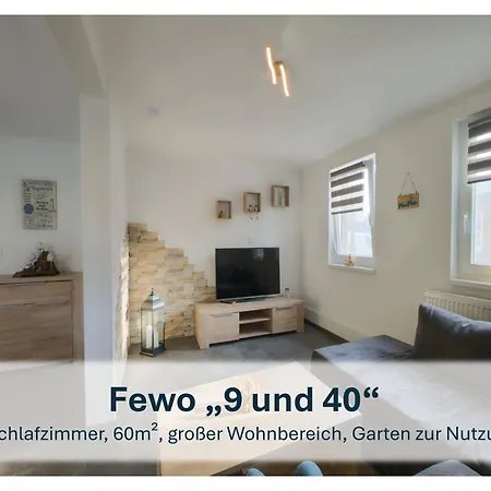 Stedesdorf, '9 Und 40' Apartment